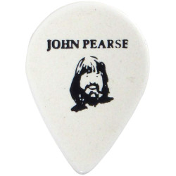 John Pearse Jazz Flat Pick, Heavy. 12 Pack