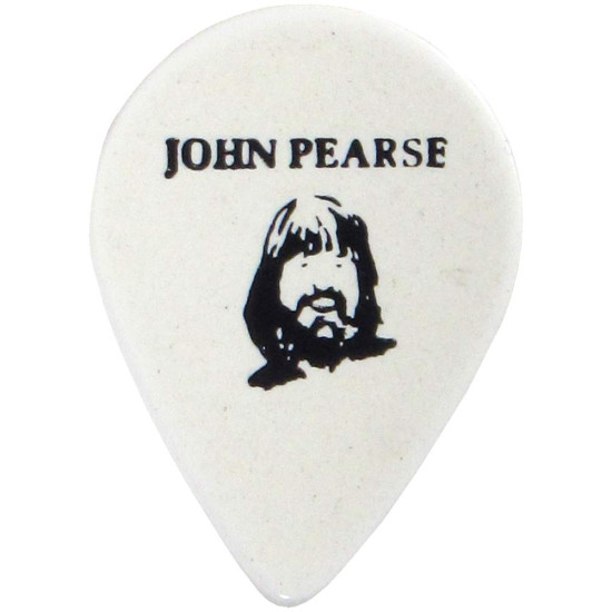John Pearse Jazz Flat Pick, Heavy. 12 Pack