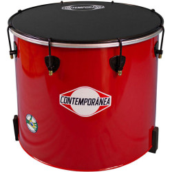 Contemporanea Nesting Surdo 18inch x 40cm. Red. Napa