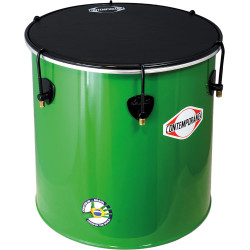 Contemporanea Nesting Surdo 14inch x 40cm. Green. Napa