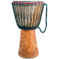 Bucara BD-2513 Djembe 13inch Head, Cedar Wood