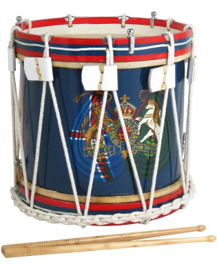 Atlas Military Style Side Drum, 14inch