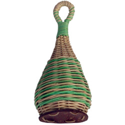 Atlas Calabash, Cane Shaker