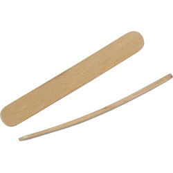 Glenluce GP-H200 Lacewood Wooden Bones, Pair