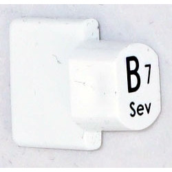 Ashbury Replacement B7 Autoharp Key