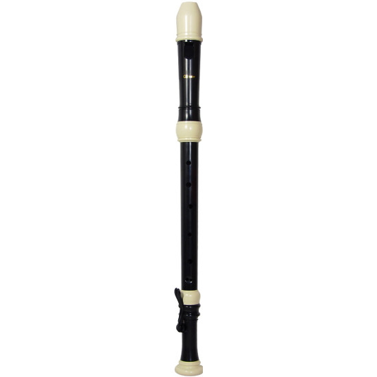 Valentino Tenor Recorder, Black/White