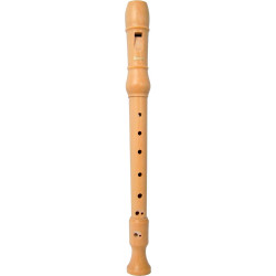 Meinel Descant Recorder, Maple Wood