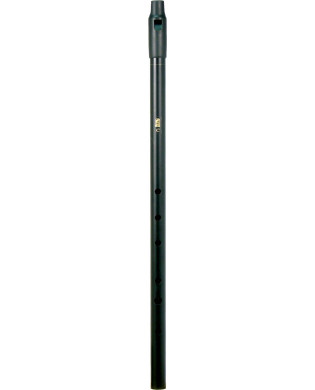 Howard Low C Whistle, Black, Tuneable
