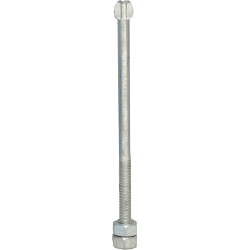 Contemporanea Caixa Rod 1/4inch x 112mm. Chrome