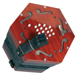 Scarlatti SCE-30 English Concertina, 30 Key