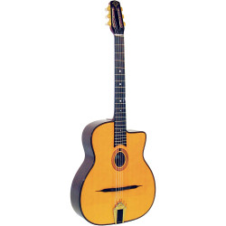 Gitane DG-255 Gypsy Jazz Guitar, Oval Hole