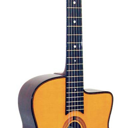 Gitane DG-255 Gypsy Jazz Guitar, Oval Hole