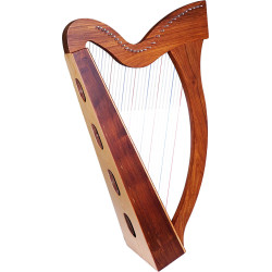 Glenluce Bareagle II 29 String Harp, 24 Levers