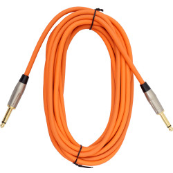 Viking VGL-2026-OR 6m Orange Guitar Lead.SS