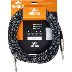 Viking FGC-II-6 6m Fabric Guitar Cable