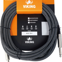 Viking FGC-II-6 6m Fabric Guitar Cable