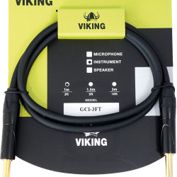 Viking GCI-3FT 1m Guitar Cable