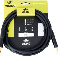 Viking GCI-10ft 3m Guitar Cable
