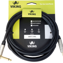 Viking HOT-3.0SL 3m Hotline Guitar Cable. SL