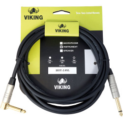 Viking HOT-3.0SL 3m Hotline Guitar Cable. SL