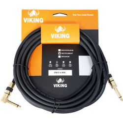 Viking PWT-6.0SL 6m Powertech Guitar Lead. SL