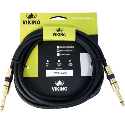 Viking PWT-3.0SS 3m Powertech Guitar Lead. SS