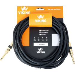 Viking PWT-6.0SS 6m Powertech Guitar Lead. SS