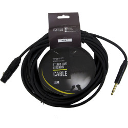 Viking MH11-7 7m XLR-Jack Microphone Cable