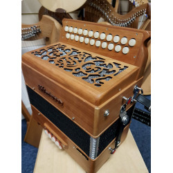 Sherwood: B/C Button Accordion, Cagnoni Reeds