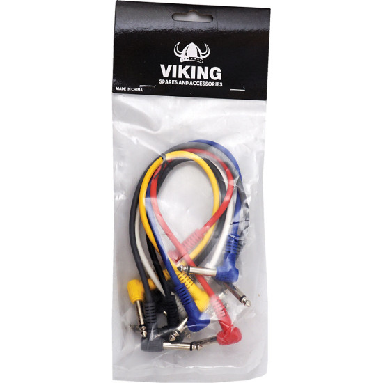 Viking PM-1 Patch Cables, pack of 6