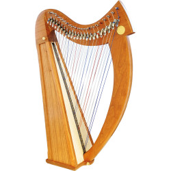 Stoney End Brea Double Strung Harp, Camac