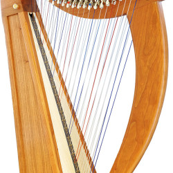 Stoney End Brea Double Strung Harp, Camac
