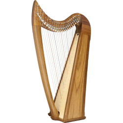 Stoney End Eve 22 String Harp, Full Levered