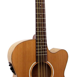 Ashbury Lindisfarne Guitar Bodied Octave Mandolin