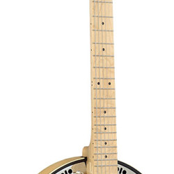 Ashbury AB-65-G Guitar Banjo, Maple Resonator