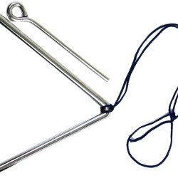 Atlas Metal Triangle, 6inch with beater