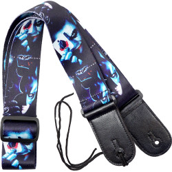 Viking VGS-41 Fabric Guitar Strap DarkKnight