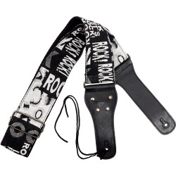 Viking VGS-52 Woven Guitar Strap. Rock