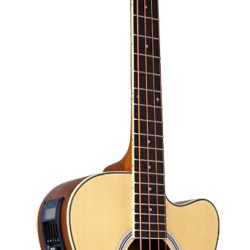 Ashbury AGB-42 Electro Acoustic Bass Guitar