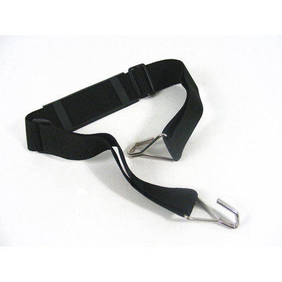 SVM TLCAB2 Snare Belt 2 Open Hooks, Black