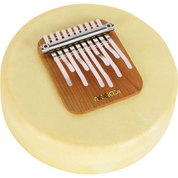 Magadi M10-1 10 Note Kalimba with Goat Skin