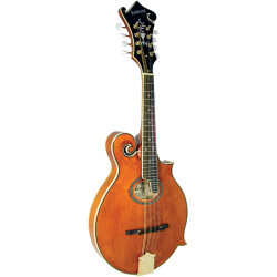 Ashbury AM-370 F Style Mandolin, Oval Soundhol