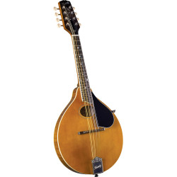 Kentucky KM-272 Deluxe A Model Mandolin. Amber