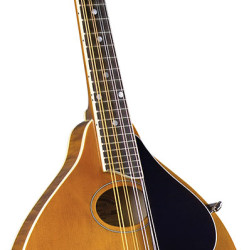 Kentucky KM-272 Deluxe A Model Mandolin. Amber