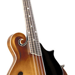 Kentucky KM-752 Deluxe F Model Mandolin. Amber
