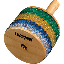 Liverpool AF MD Large Afuche, Coloured Beads