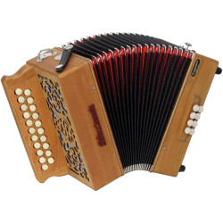 Sherwood-B/C-button Accordion-Czech-Reeds Sherwood-B/C-button Accordion-Czech-Reeds