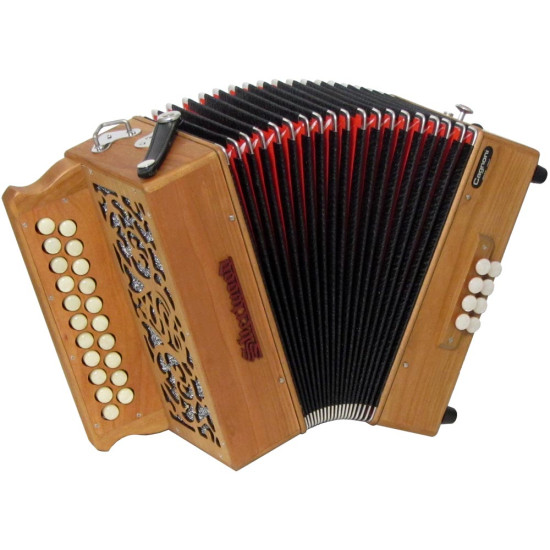 Sherwood-B/C-button Accordion-Czech-Reeds