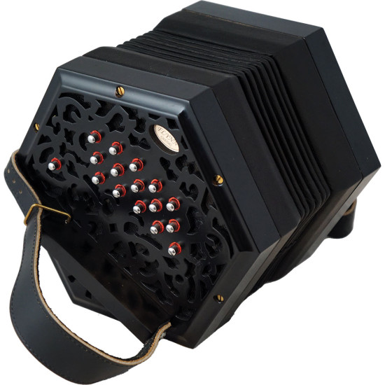 Sherwood Flynn C/G Anglo Concertina, 30 Key Sherwood Flynn C/G Anglo Concertina, 30 Key