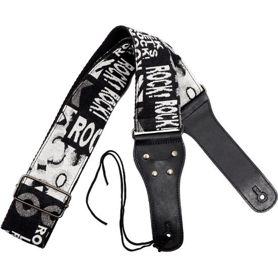 Viking VGS-52 Woven Guitar Strap. Rock Viking VGS-52 Woven Guitar Strap. Rock